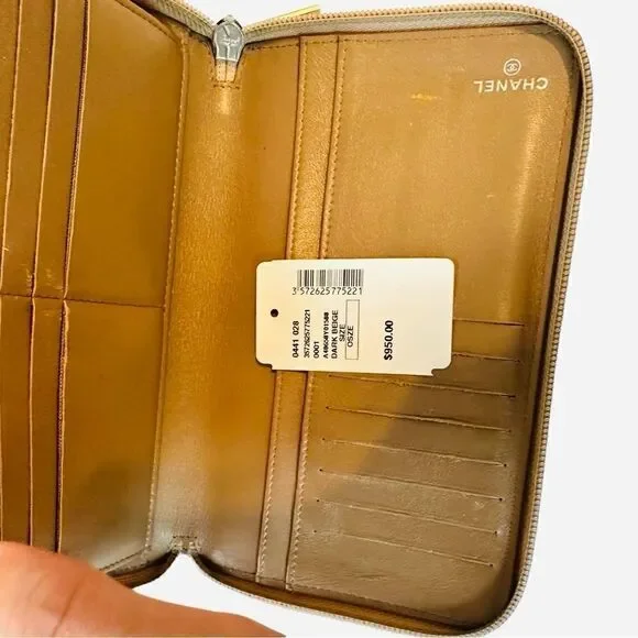 Chanel large wallet - Picture 12 of 16